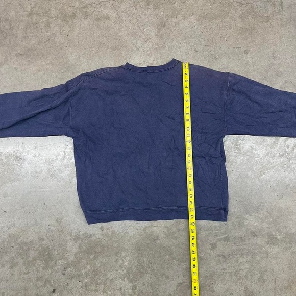 Toronto Argonauts 1996 Grey Cup Champions Sweatshirt Navy Vintage Size L - Picture 4 of 6